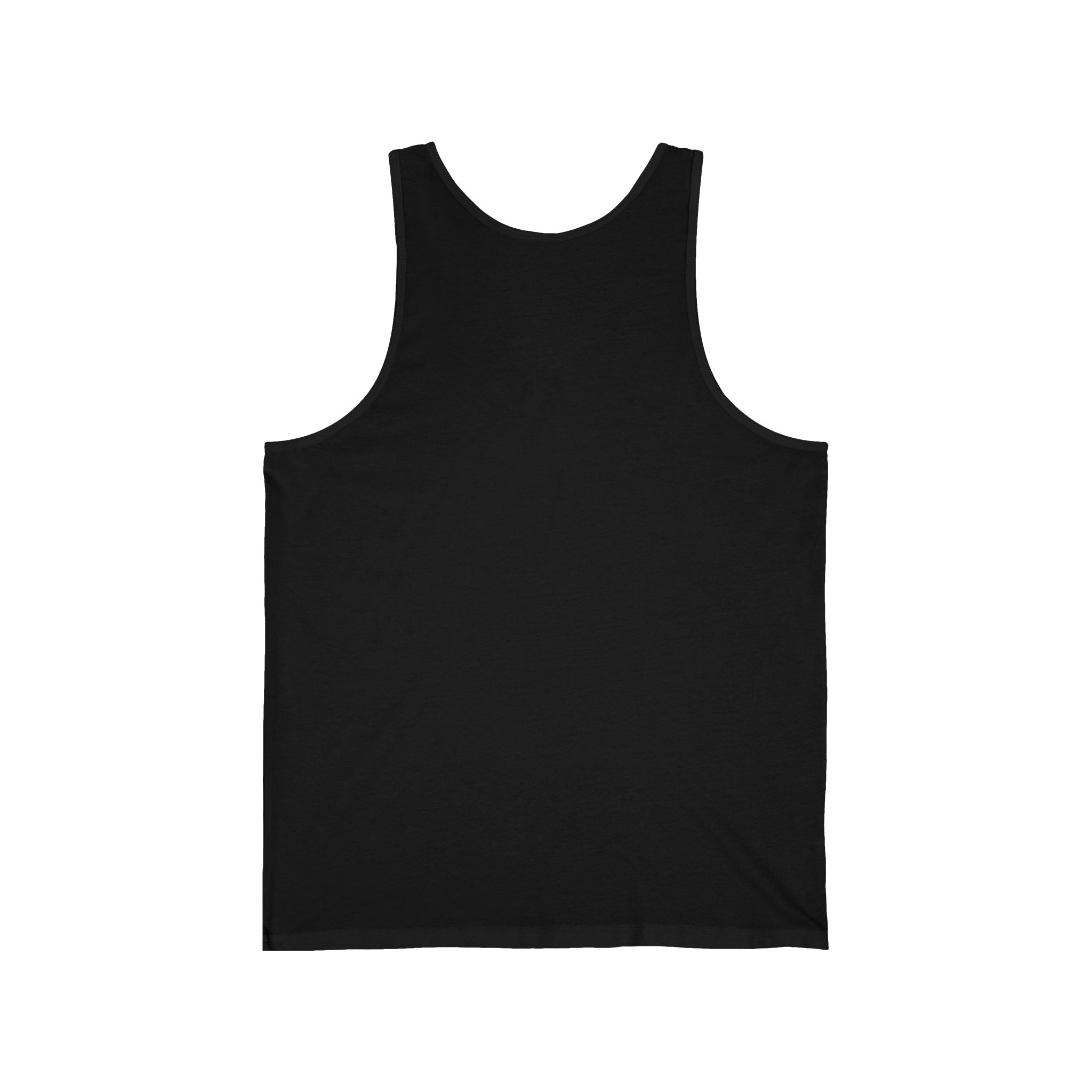 BLACKTOP — Minimal Graphic Tank - subtle streetwear Logo Muscle Tank