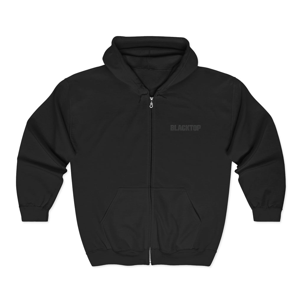 BLACKTOP Full-Zip Hoodie — Everyday Layer