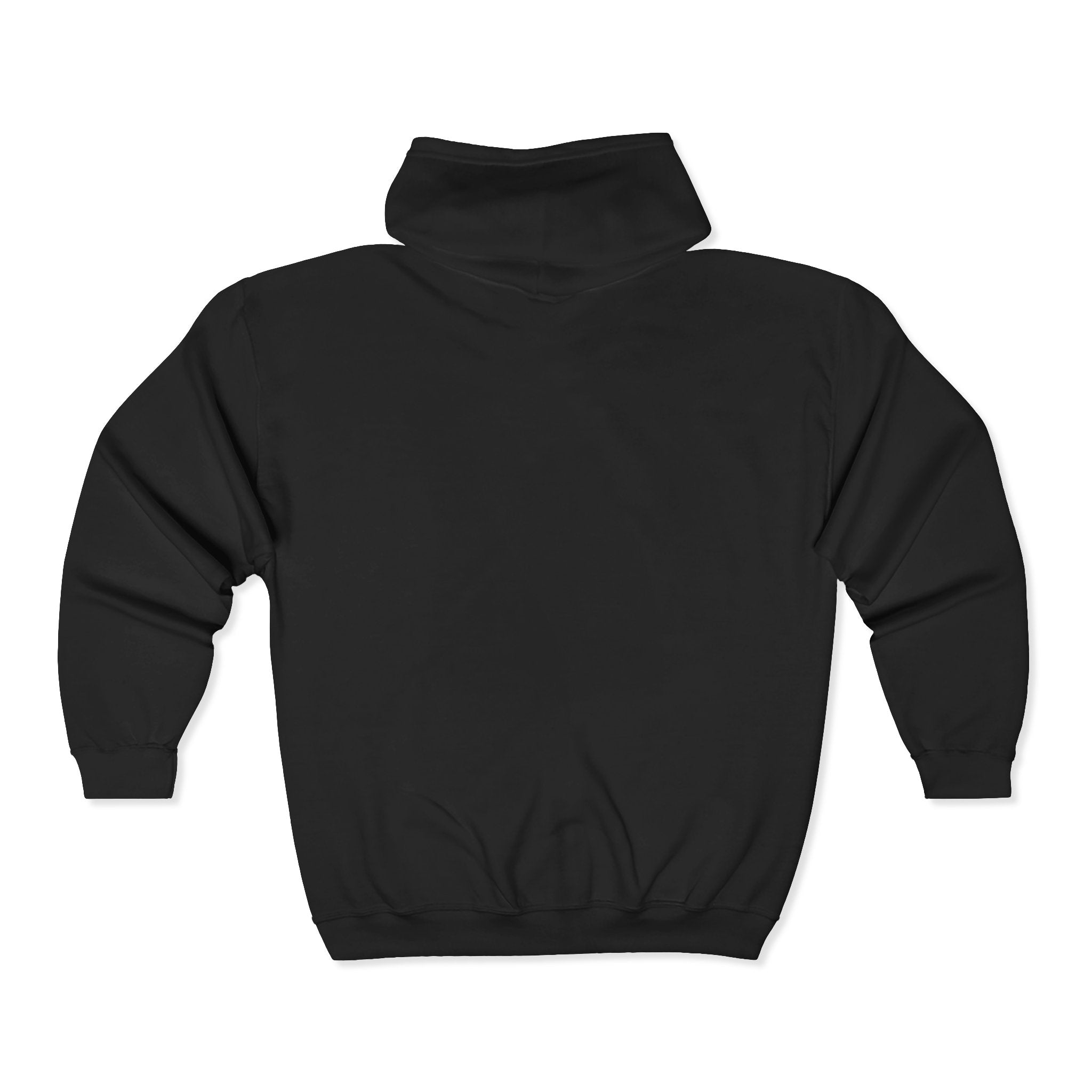 BLACKTOP Full-Zip Hoodie — Everyday Layer