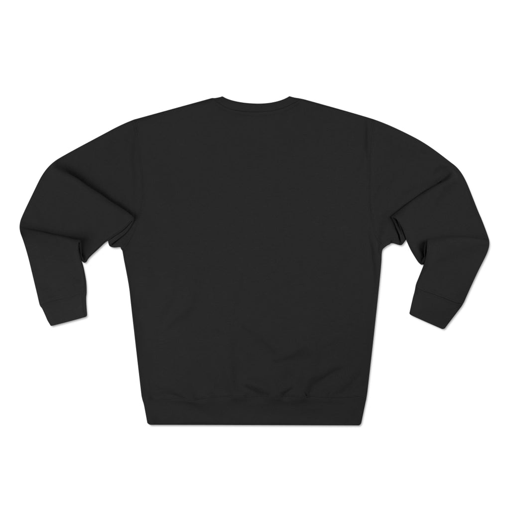 Blacktop Crewneck Sweatshirt — Bold Logo Streetwear Pullover