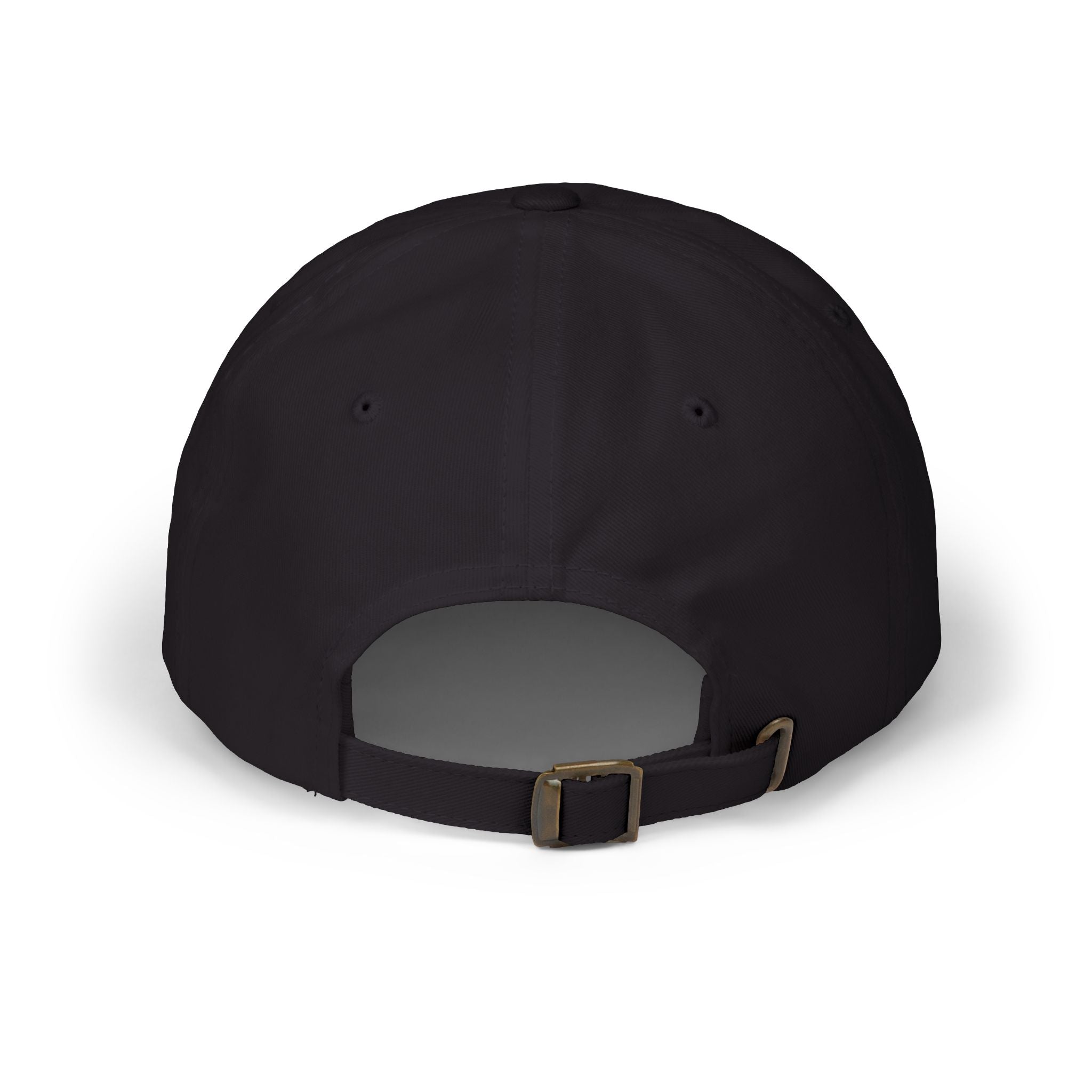 Blacktop Cap - Subtle 'Blackout' Black Embroidered Baseball Hat