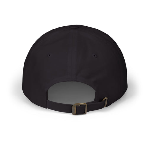 Blacktop Cap - Subtle 'Blackout' Black Embroidered Baseball Hat