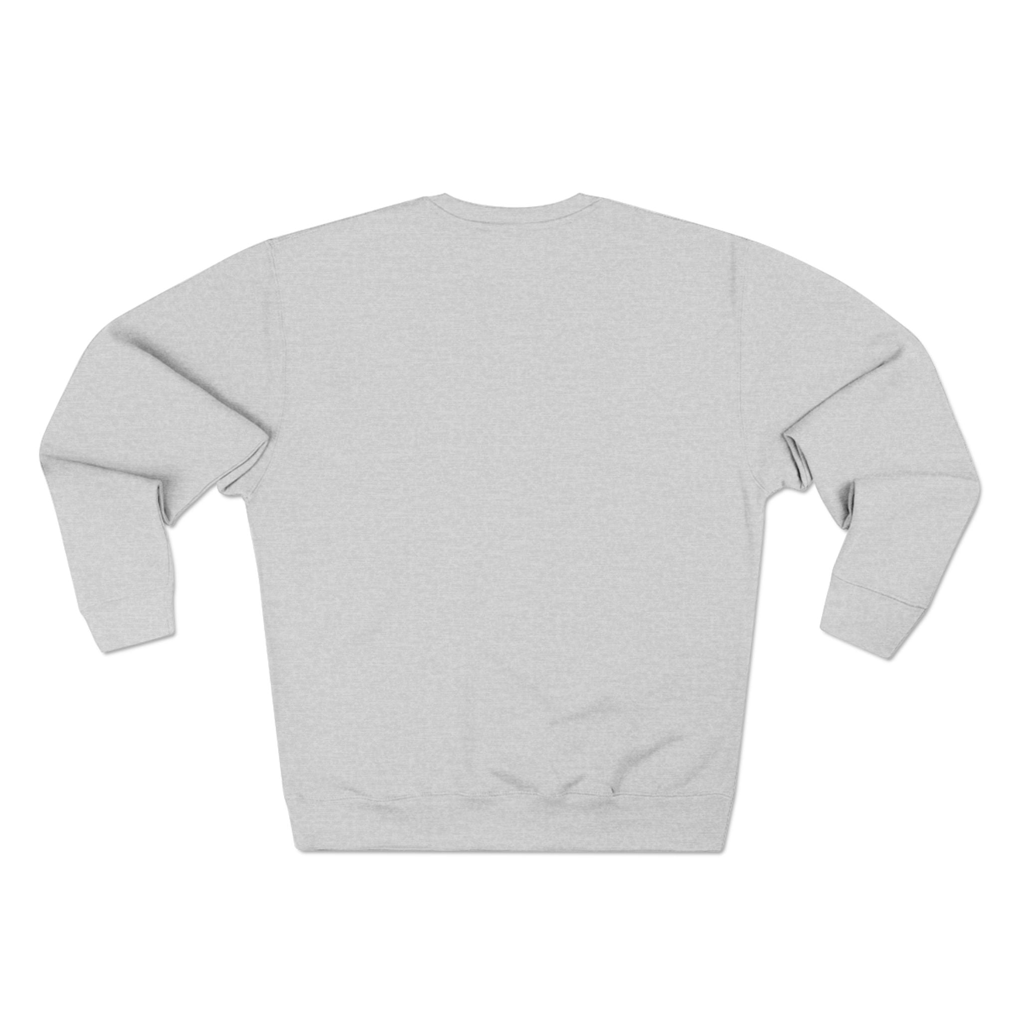 Blacktop Crewneck Sweatshirt — Bold Logo Streetwear Pullover