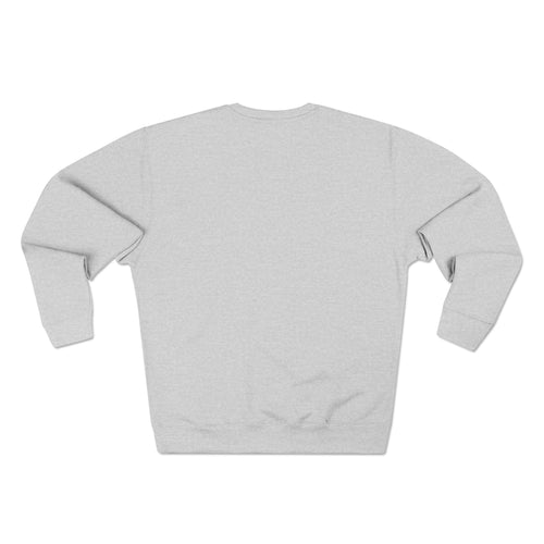 Blacktop Crewneck Sweatshirt — Bold Logo Streetwear Pullover
