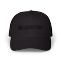 Blacktop Cap - Subtle 'Blackout' Black Embroidered Baseball Hat