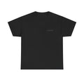 Blacktop Minimalist Logo Tee — Subtle Back Print Streetwear T-Shirt