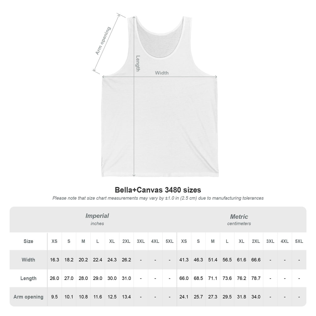 BLACKTOP — Minimal Graphic Tank - subtle streetwear Logo Muscle Tank