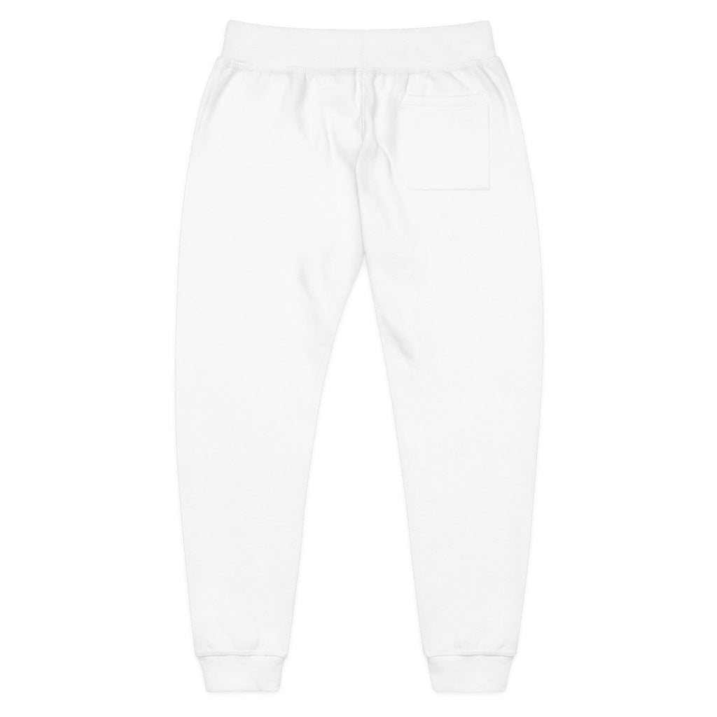Embroidered Cozy Fleece Sweatpants — Casual Lounge Joggers