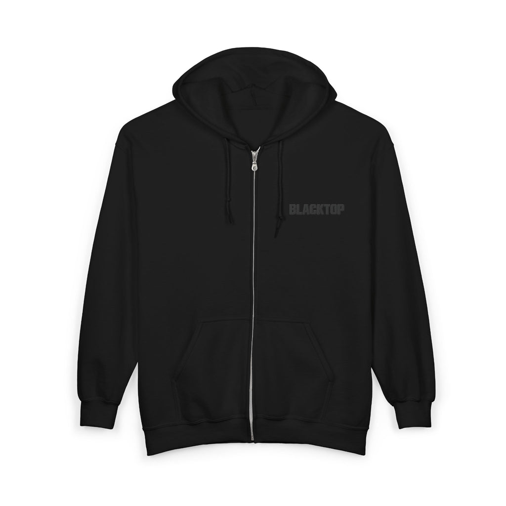 BLACKTOP Full-Zip Hoodie — Everyday Layer